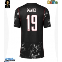 Canada Alphonso Davies #19 Bortedrakt Dame VM 2026 Kortermet
